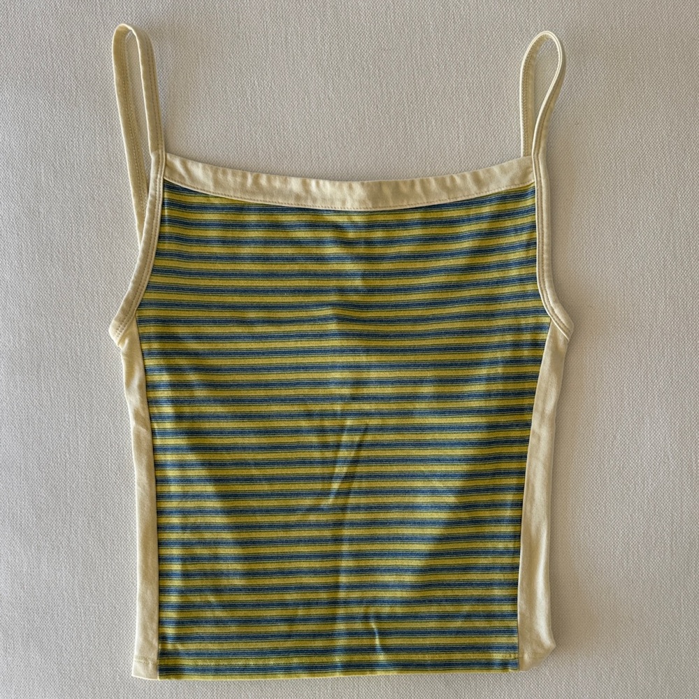 ‘Allen St’ Cotton Tank